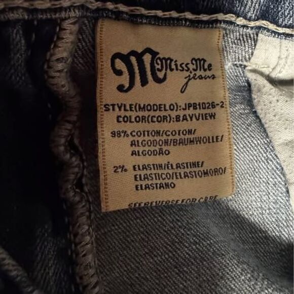 Miss Me Jeans- Size 28 - Boyfriend - Picture 5 of 5